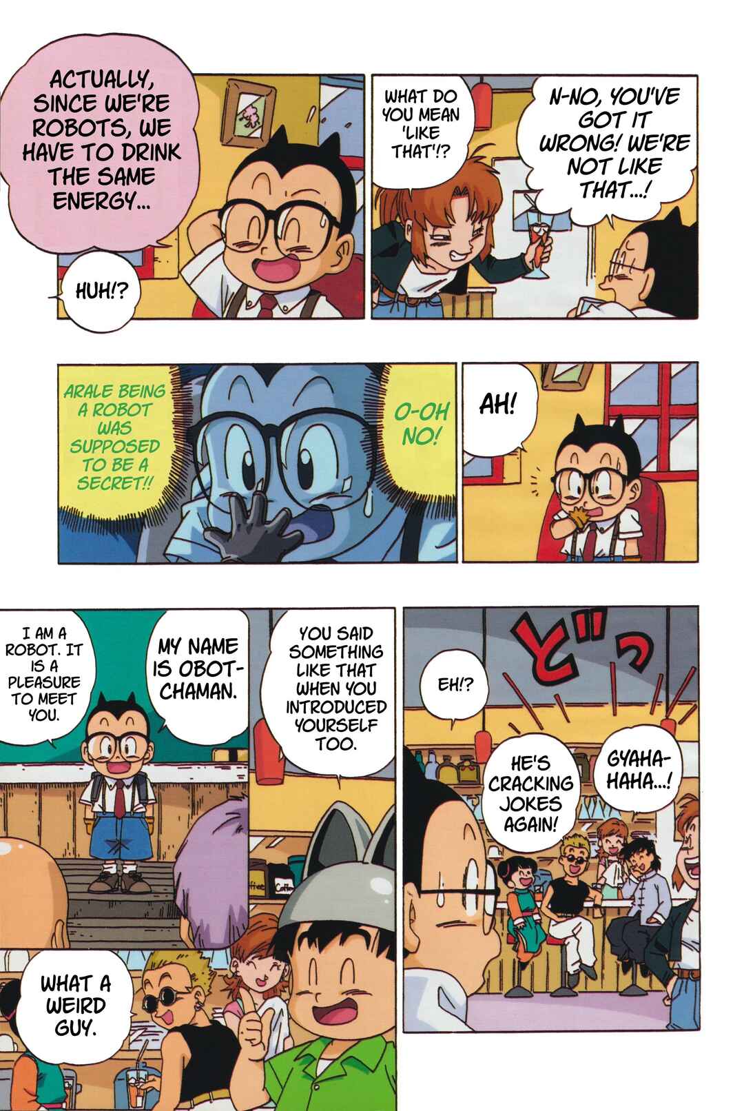 Dr. Slump (remake anime comic) Chapter 12 - Page 5