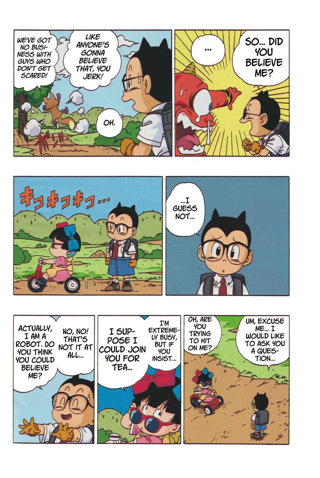 Dr. Slump (remake anime comic) Chapter 12 - Page 8