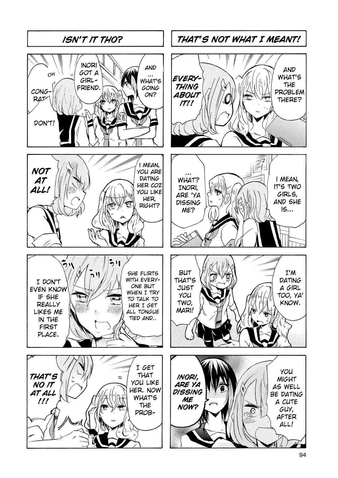 Inugami-san to Nekoyama-san Chapter 47 - Page 2