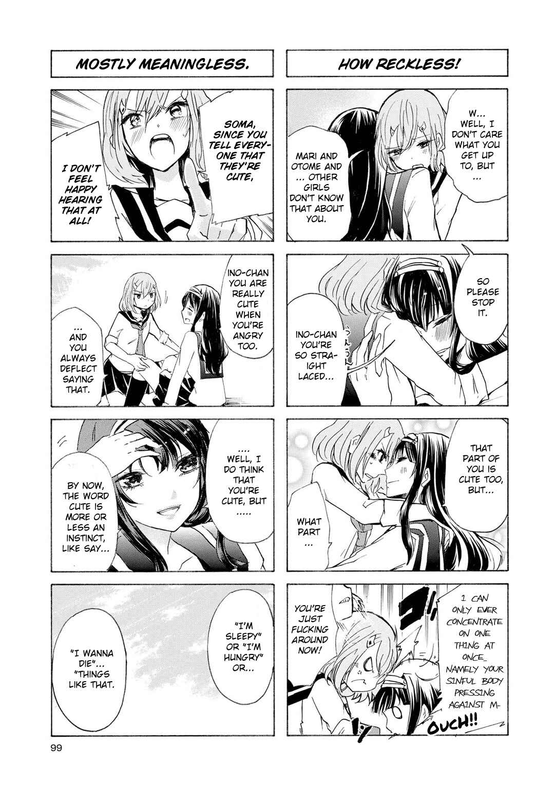 Inugami-san to Nekoyama-san Chapter 47 - Page 7