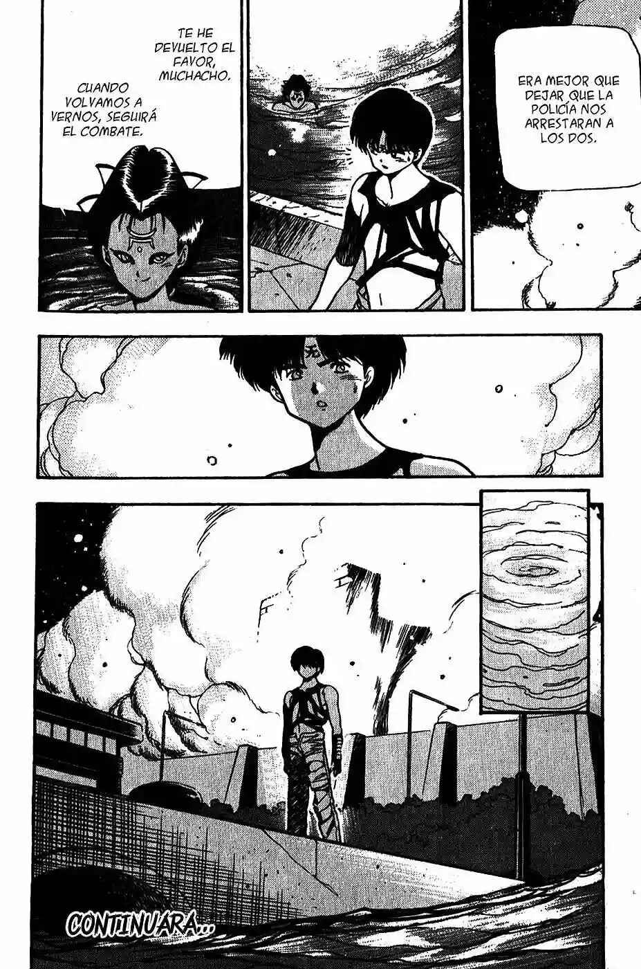3×3 EYES Chapter 77 - Page 19
