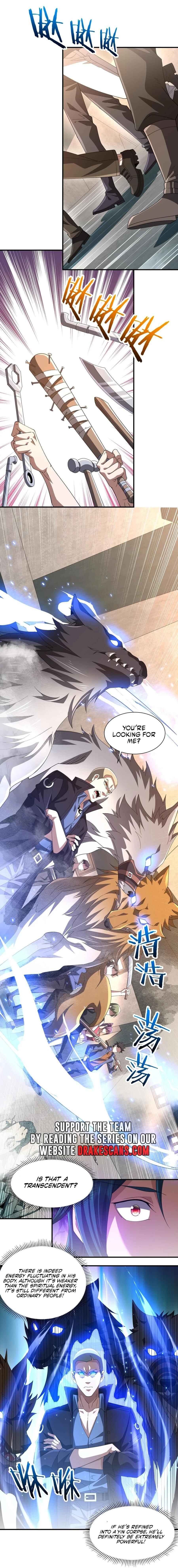 Chóngshēng Móxiū, Kāijú Jiǎndào Yī Kē Sàngshī Xīngqiú Chapter 6 - Page 14