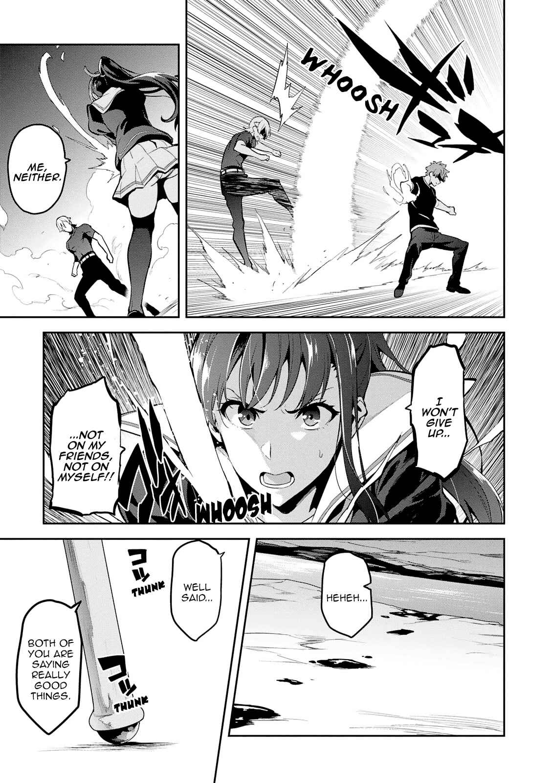 Maken-Ki! Chapter 104 - Page 11