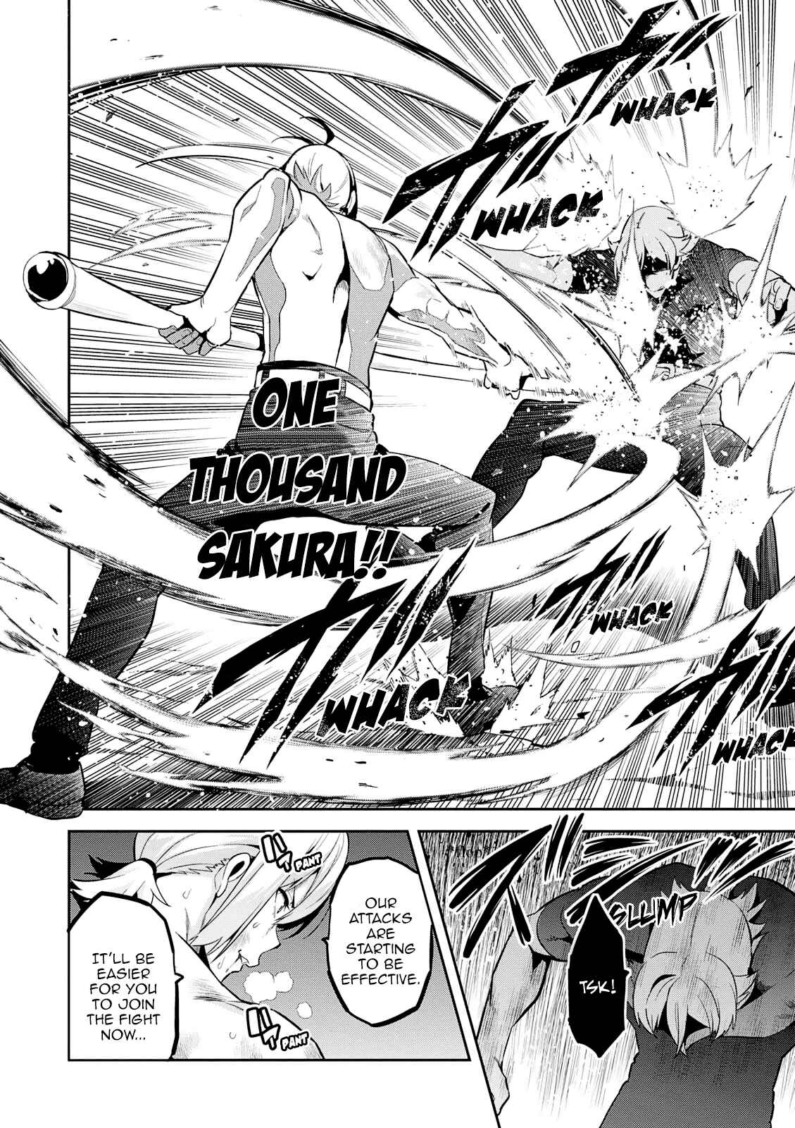 Maken-Ki! Chapter 104 - Page 17