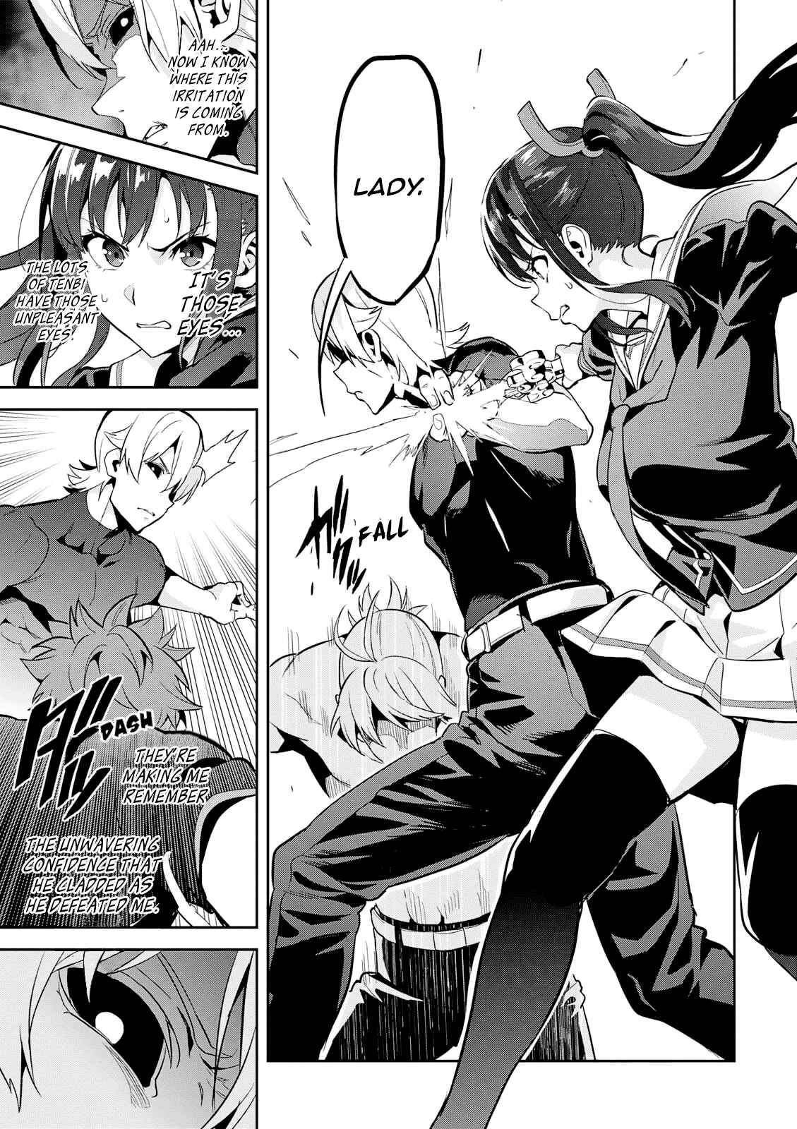 Maken-Ki! Chapter 104 - Page 18