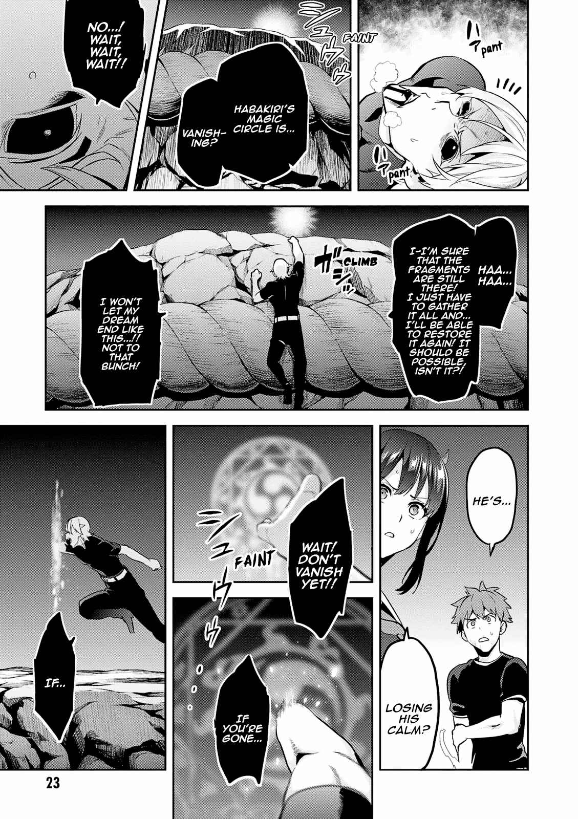 Maken-Ki! Chapter 104 - Page 22