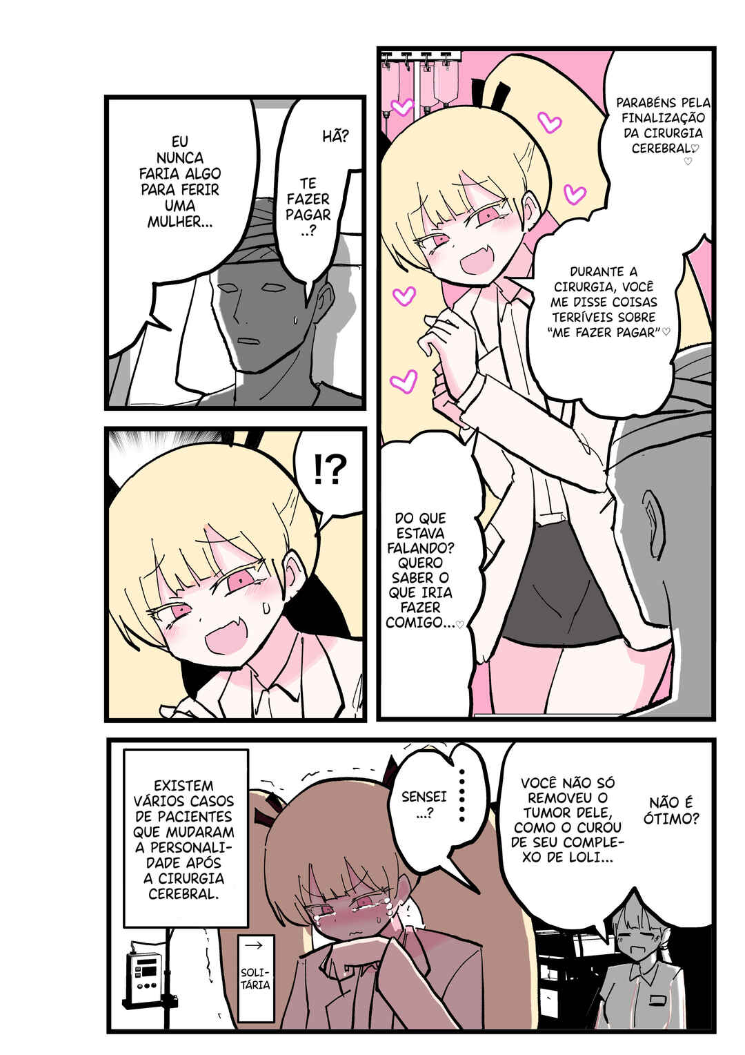 Doctor Mesugaki Series Chapter 4 - Page 2