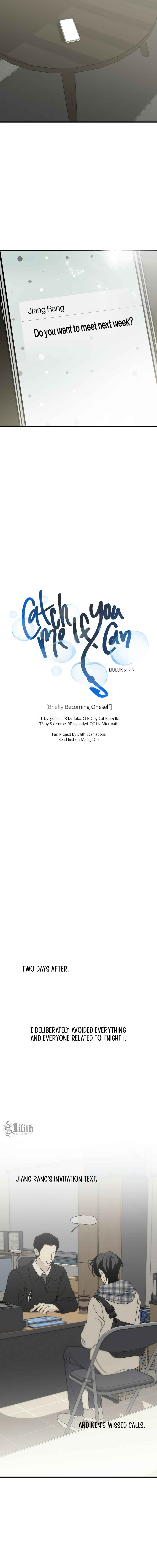 Catch Me if You Can Chapter 13 - Page 7