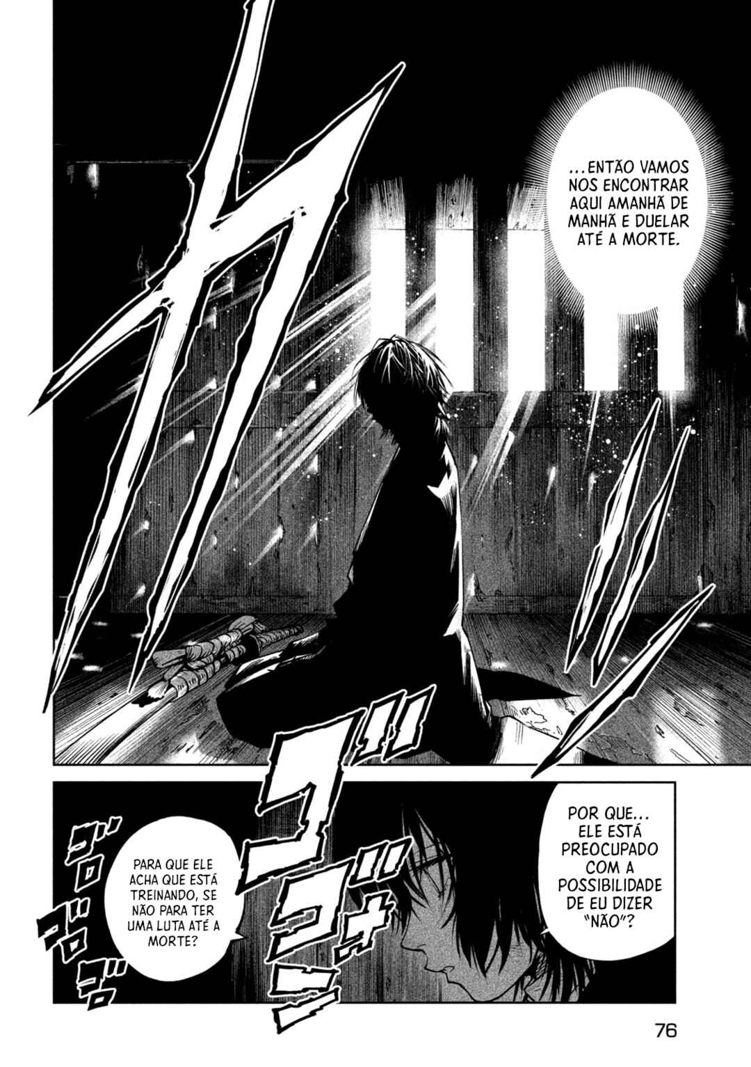 Tenkaichi: Nihon Saikyou Bugeisha Ketteisen Chapter 61 - Page 4