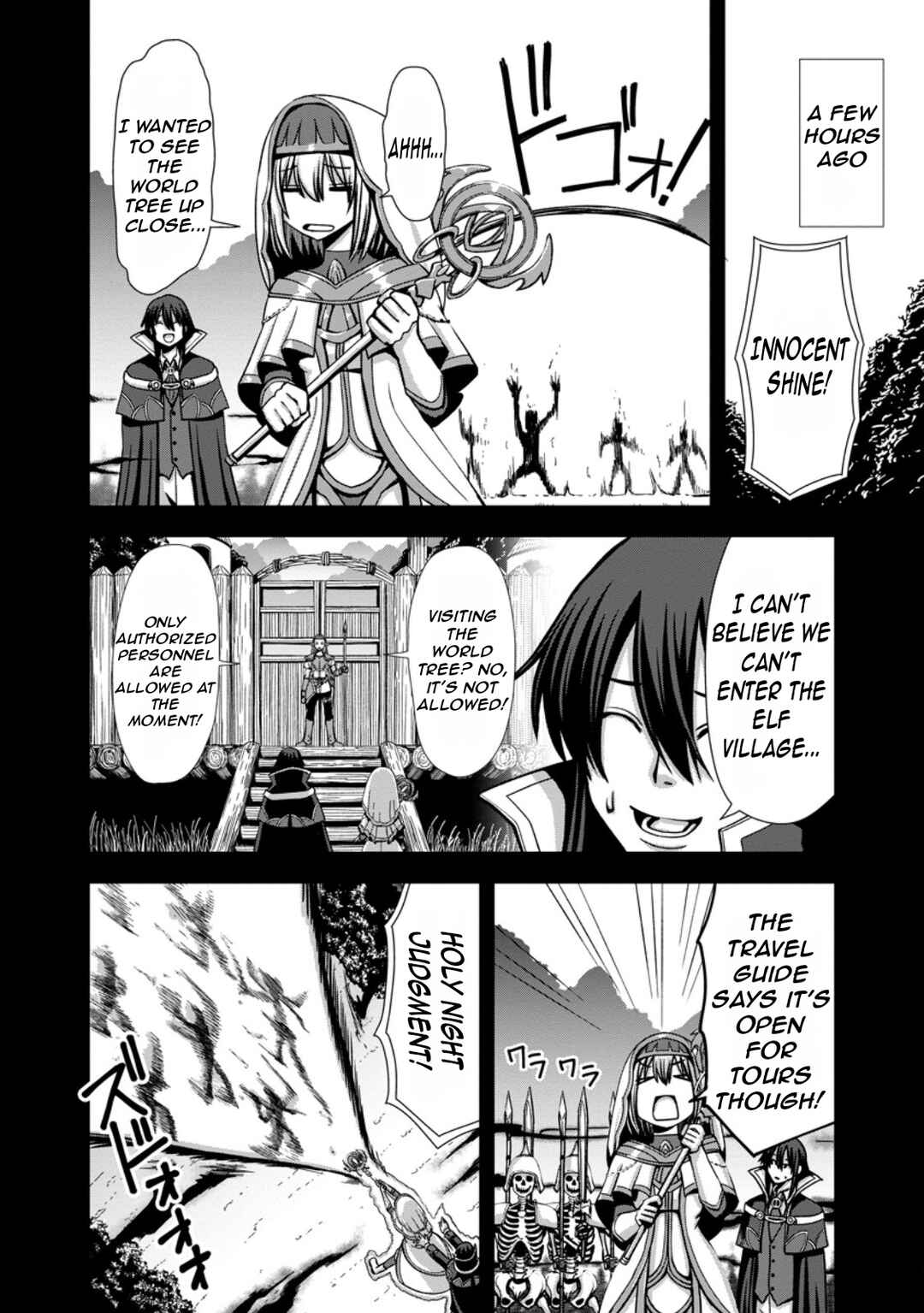 "Maryoku Mugen" no Mana Porter Chapter 5 - Page 11