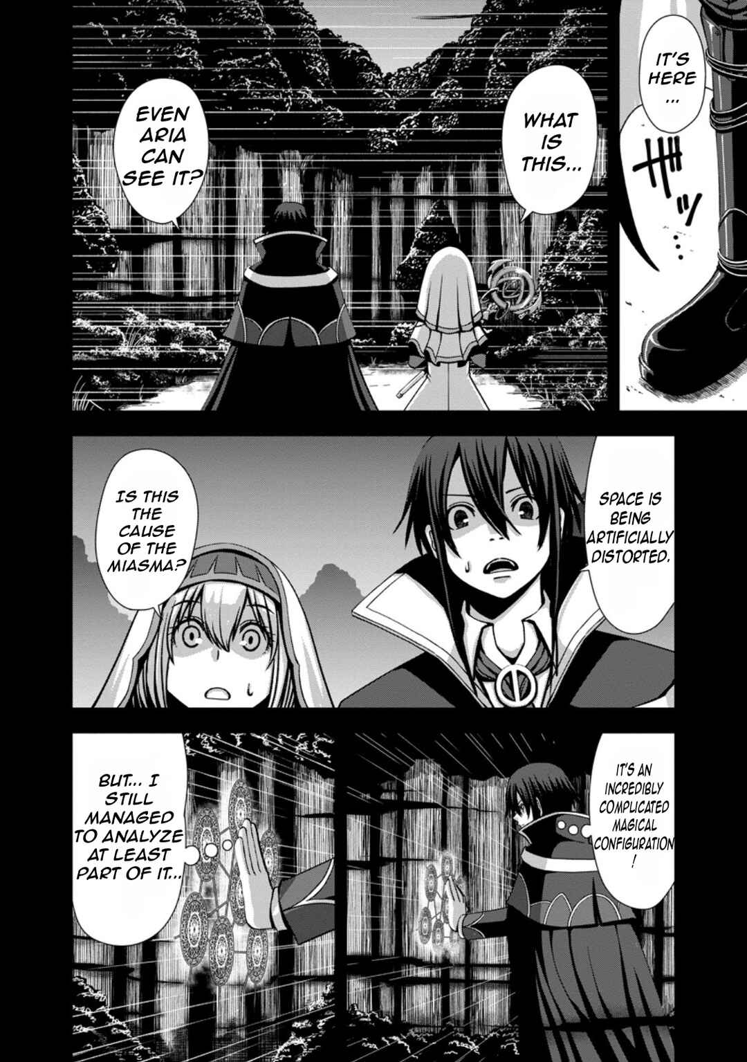 "Maryoku Mugen" no Mana Porter Chapter 5 - Page 15