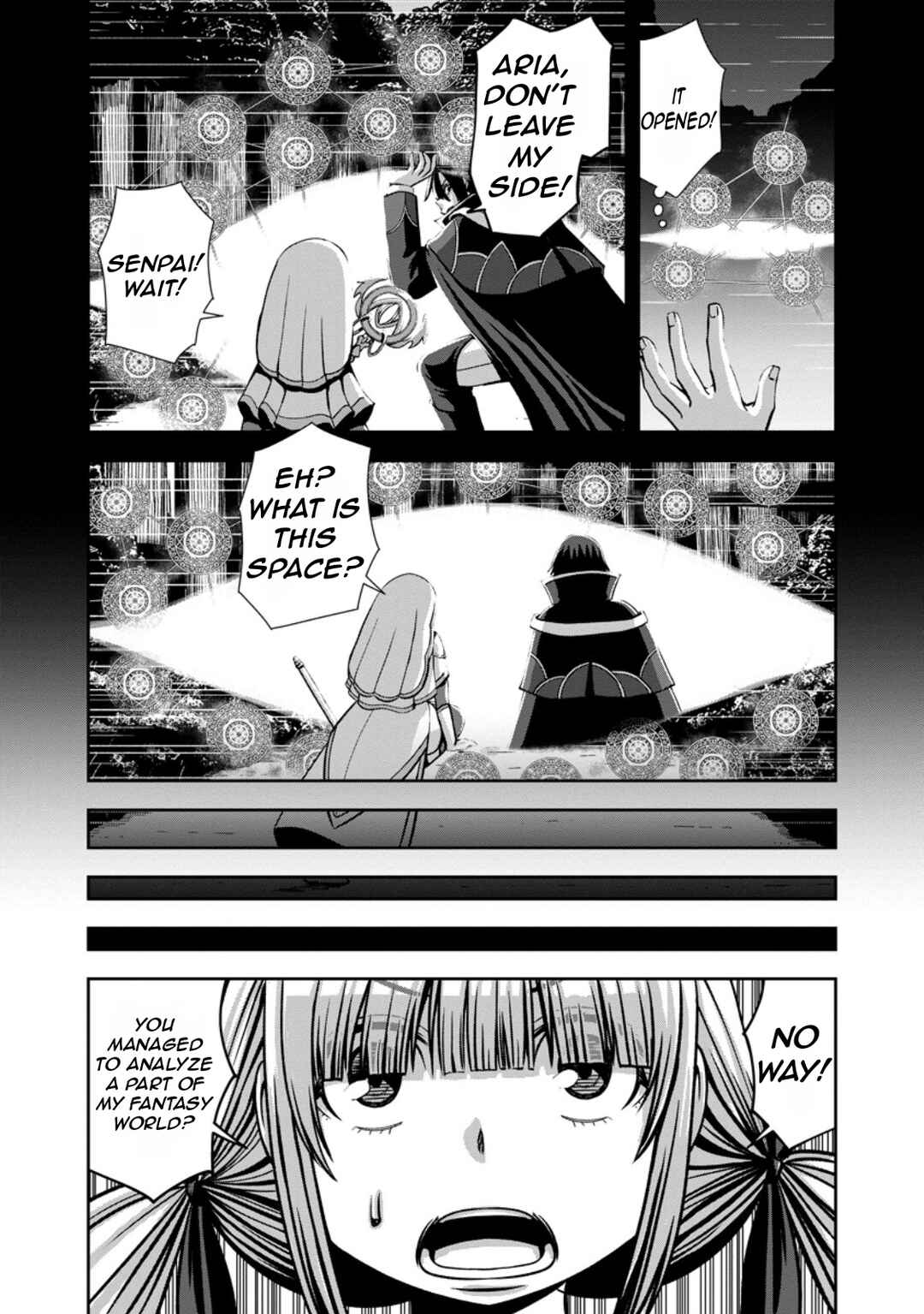 "Maryoku Mugen" no Mana Porter Chapter 5 - Page 16