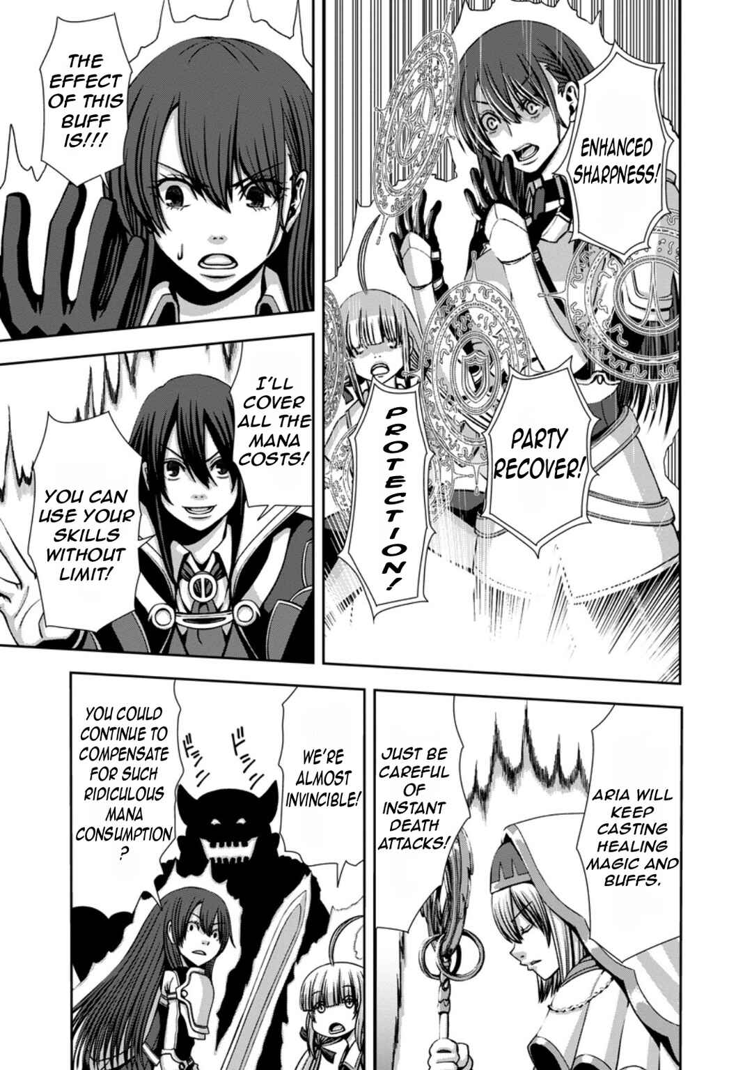 "Maryoku Mugen" no Mana Porter Chapter 5 - Page 24