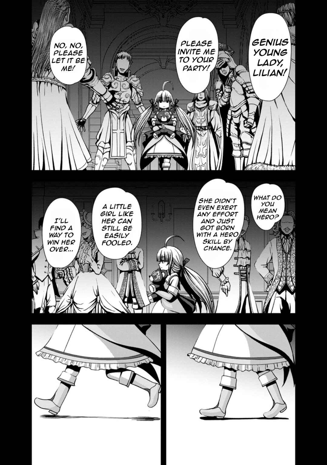 "Maryoku Mugen" no Mana Porter Chapter 5 - Page 4