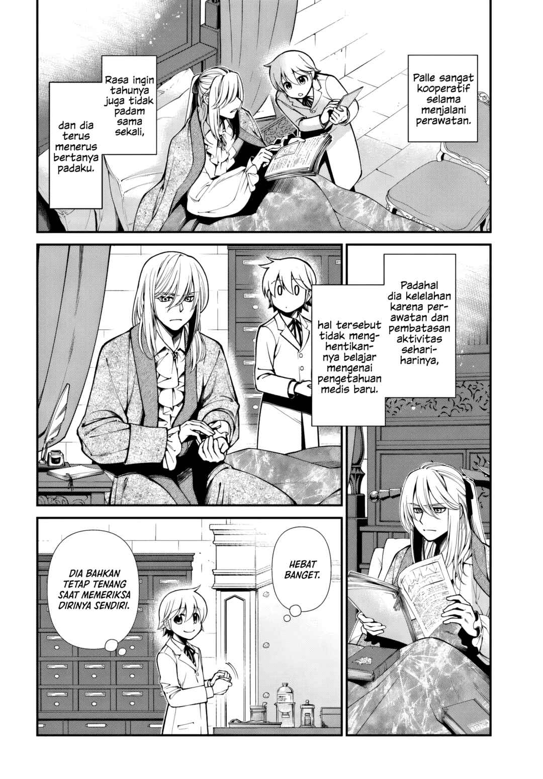 Isekai Yakkyoku Chapter 60 - Page 2