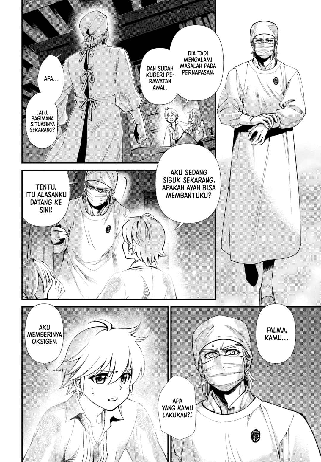 Isekai Yakkyoku Chapter 60 - Page 23