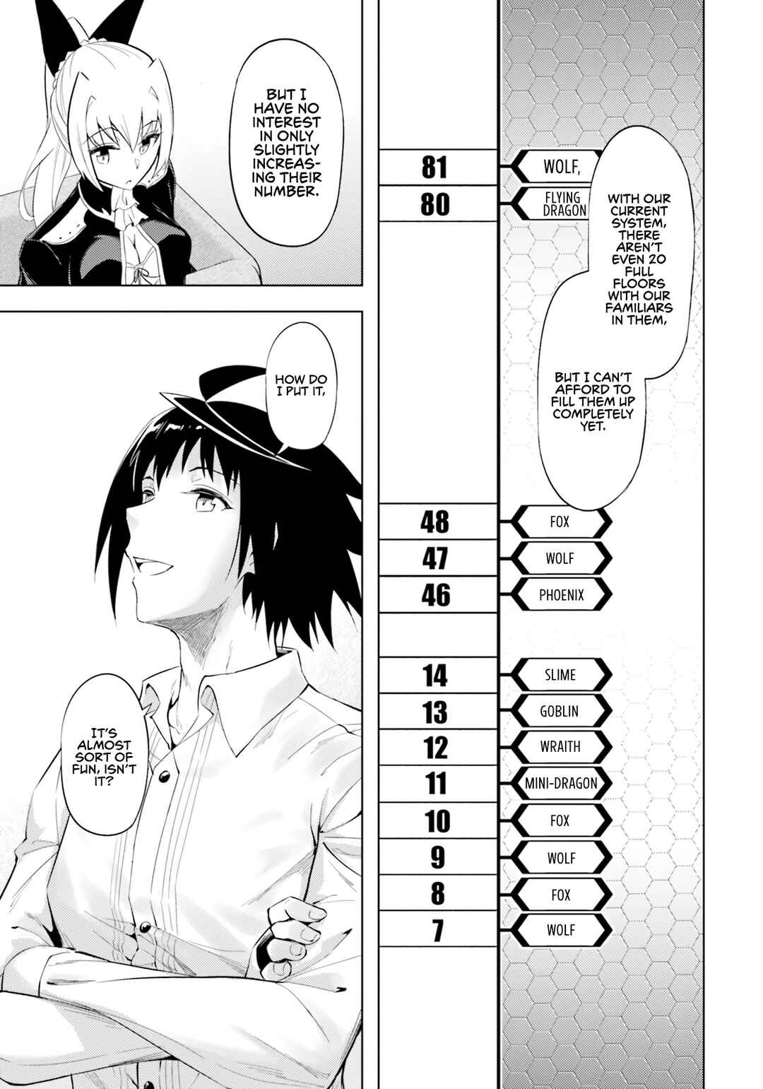 Tou no Kanri o Shitemiyou Chapter 60 - Page 21