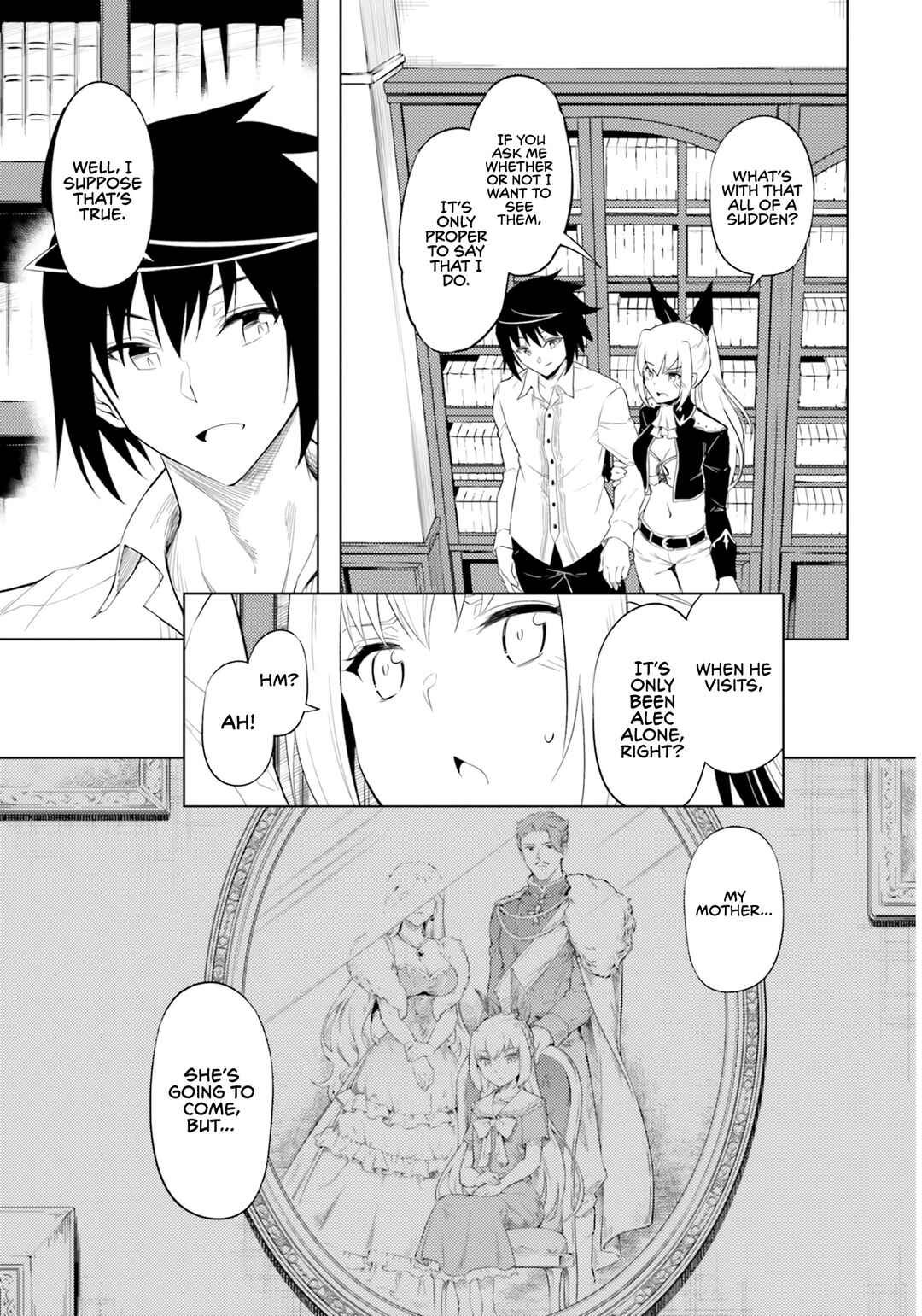 Tou no Kanri o Shitemiyou Chapter 60 - Page 25