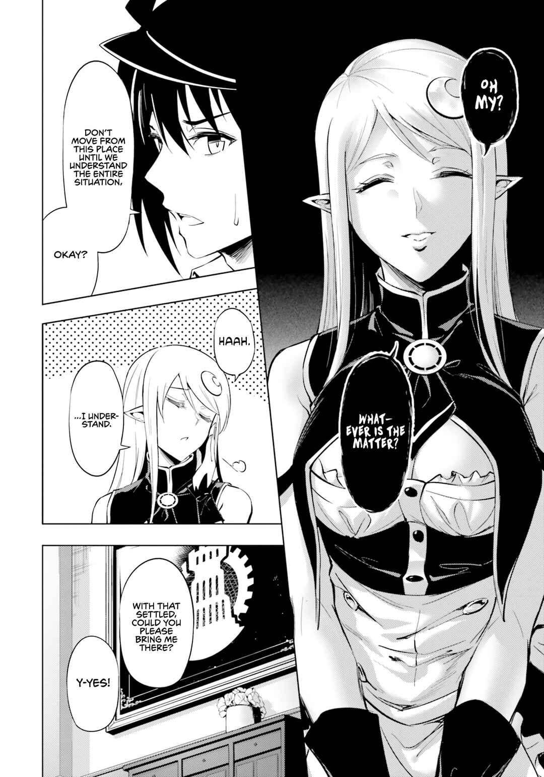 Tou no Kanri o Shitemiyou Chapter 60 - Page 50