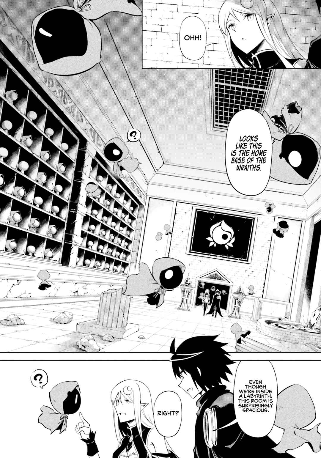 Tou no Kanri o Shitemiyou Chapter 60 - Page 8
