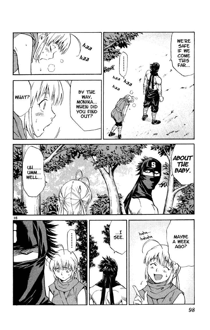 Yakitate!! Japan Chapter 148 - Page 16