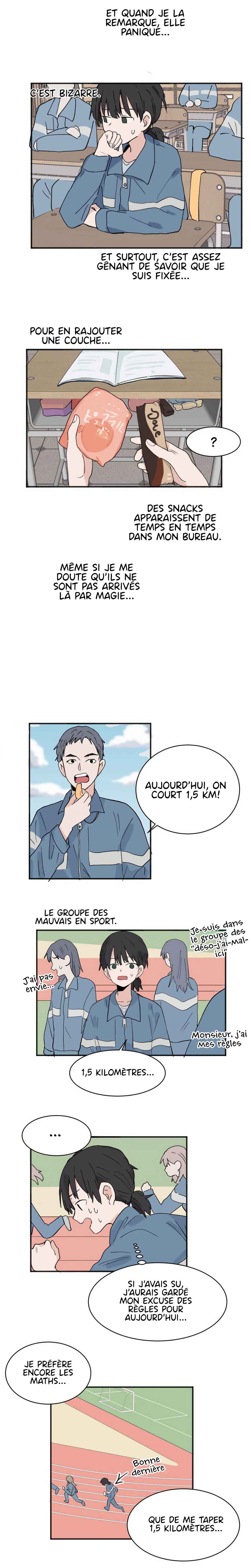 Guānyú Bèi Bānshang Lǜchá Wēixié Nà Jiàn Shì Chapter 6 - Page 3