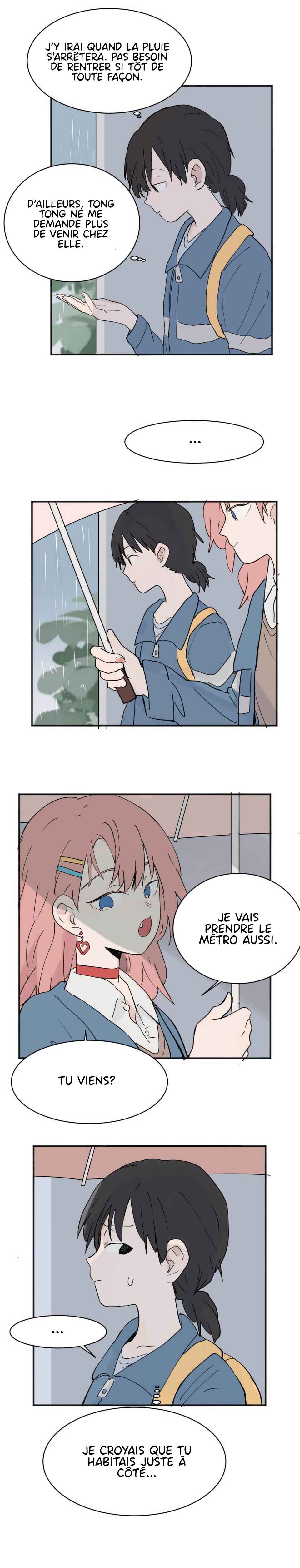 Guānyú Bèi Bānshang Lǜchá Wēixié Nà Jiàn Shì Chapter 6 - Page 5