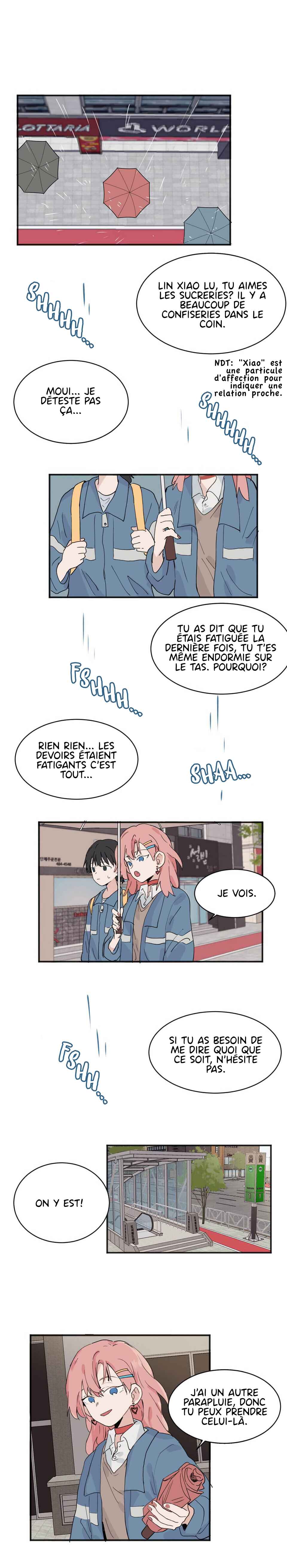 Guānyú Bèi Bānshang Lǜchá Wēixié Nà Jiàn Shì Chapter 6 - Page 6