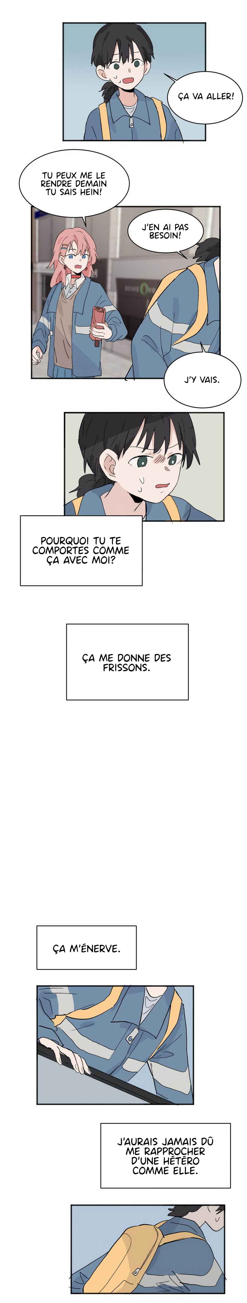 Guānyú Bèi Bānshang Lǜchá Wēixié Nà Jiàn Shì Chapter 6 - Page 7