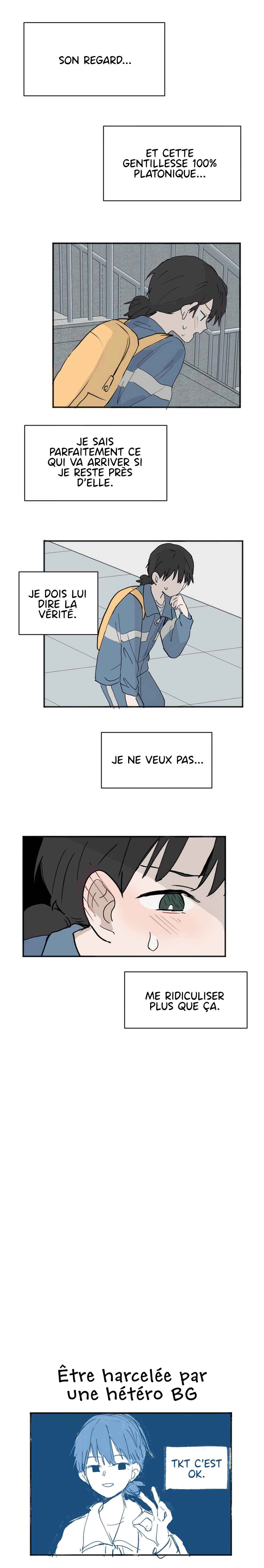 Guānyú Bèi Bānshang Lǜchá Wēixié Nà Jiàn Shì Chapter 6 - Page 8