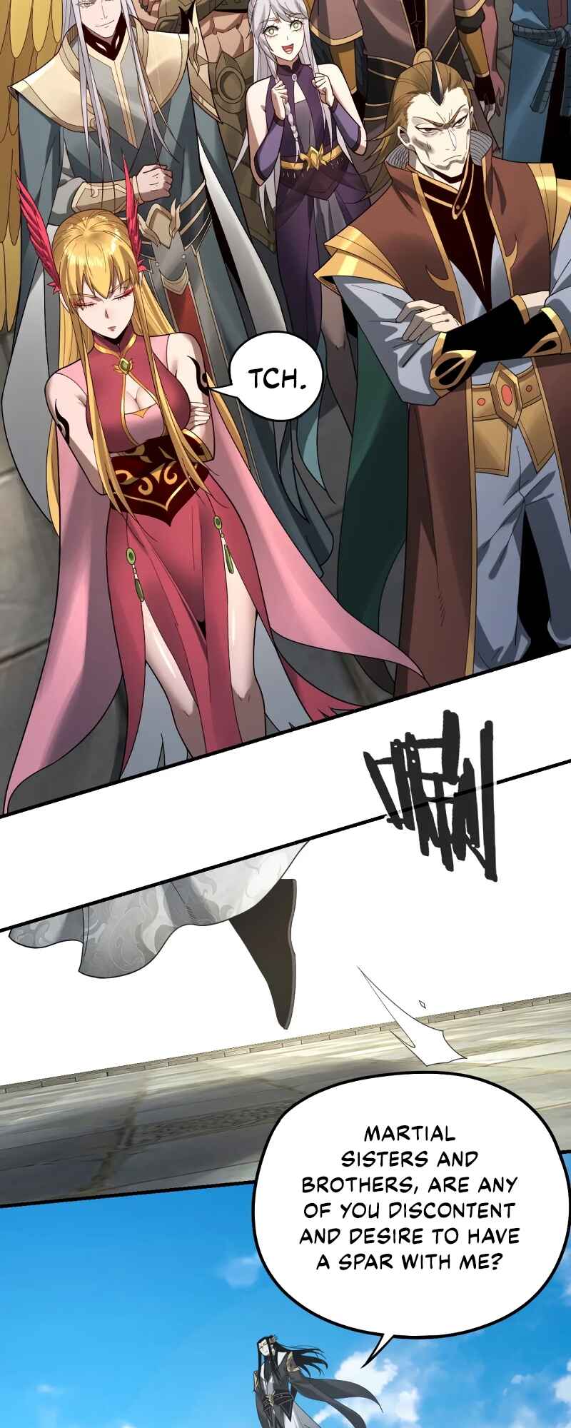 I Am the Fated Villain Chapter 52 - Page 23