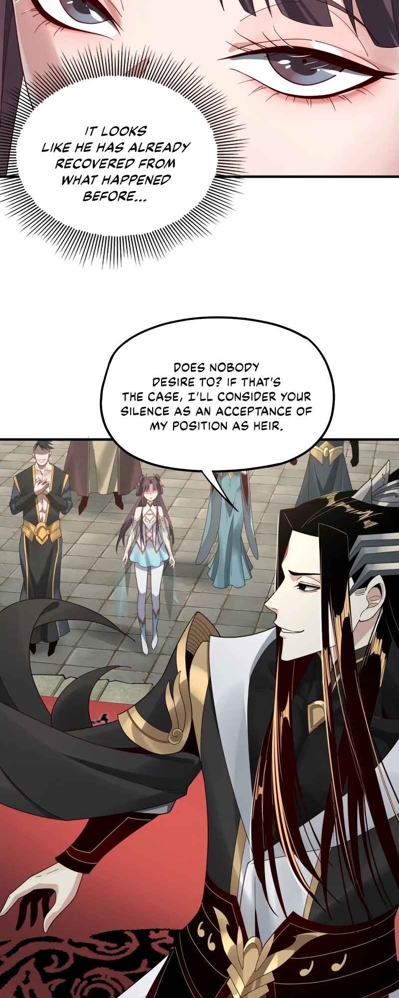 I Am the Fated Villain Chapter 52 - Page 25
