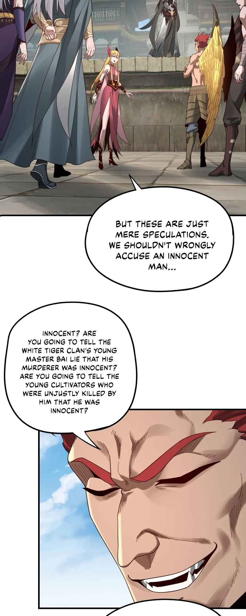 I Am the Fated Villain Chapter 52 - Page 34