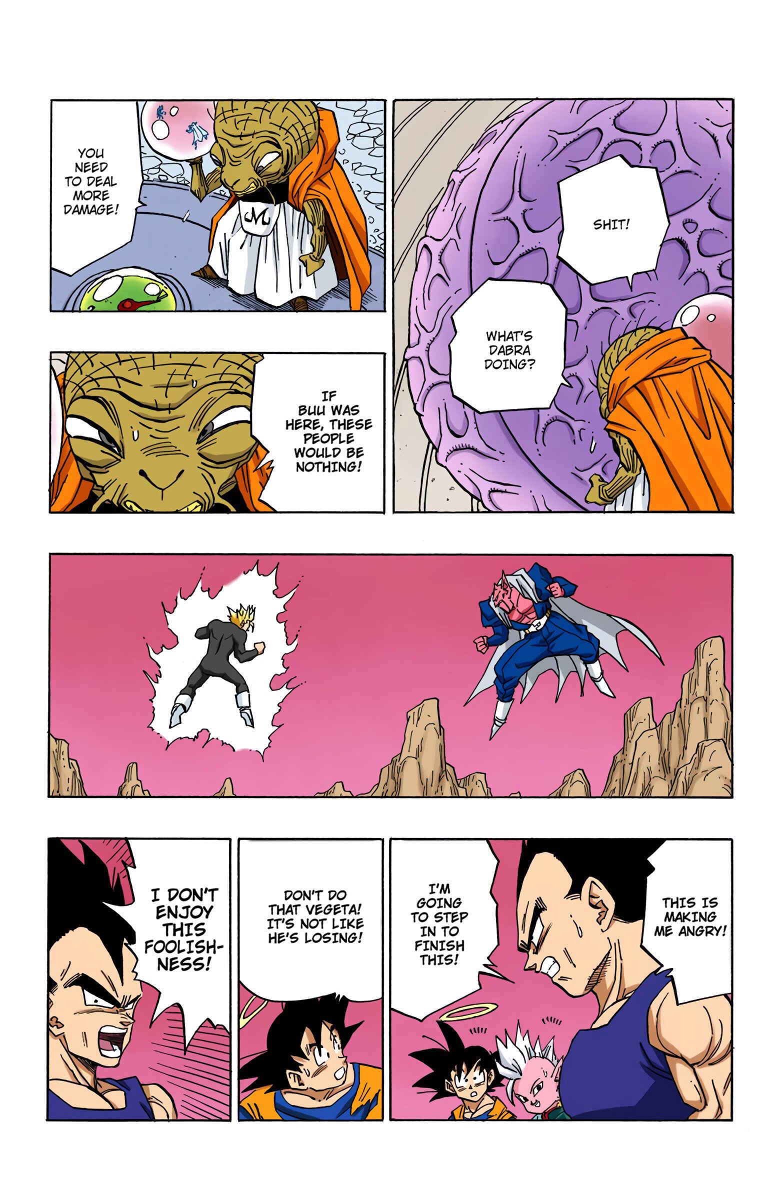 Dragon Ball (Official Colored) Chapter 455 - Page 10