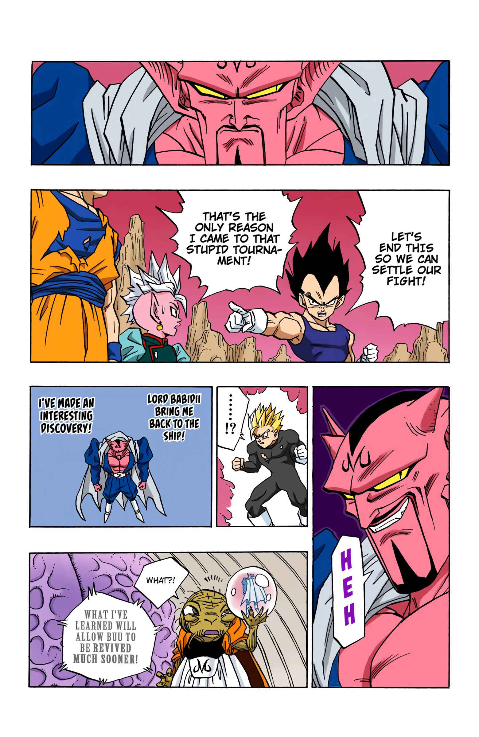 Dragon Ball (Official Colored) Chapter 455 - Page 11