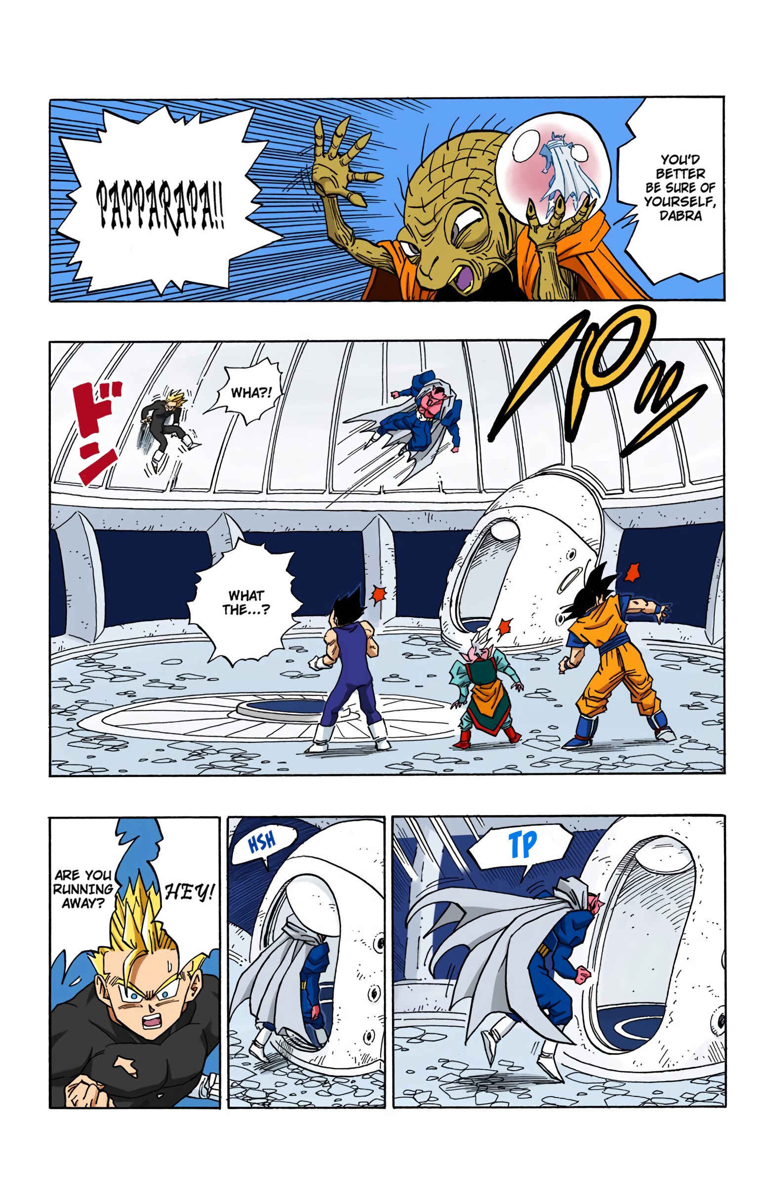Dragon Ball (Official Colored) Chapter 455 - Page 12