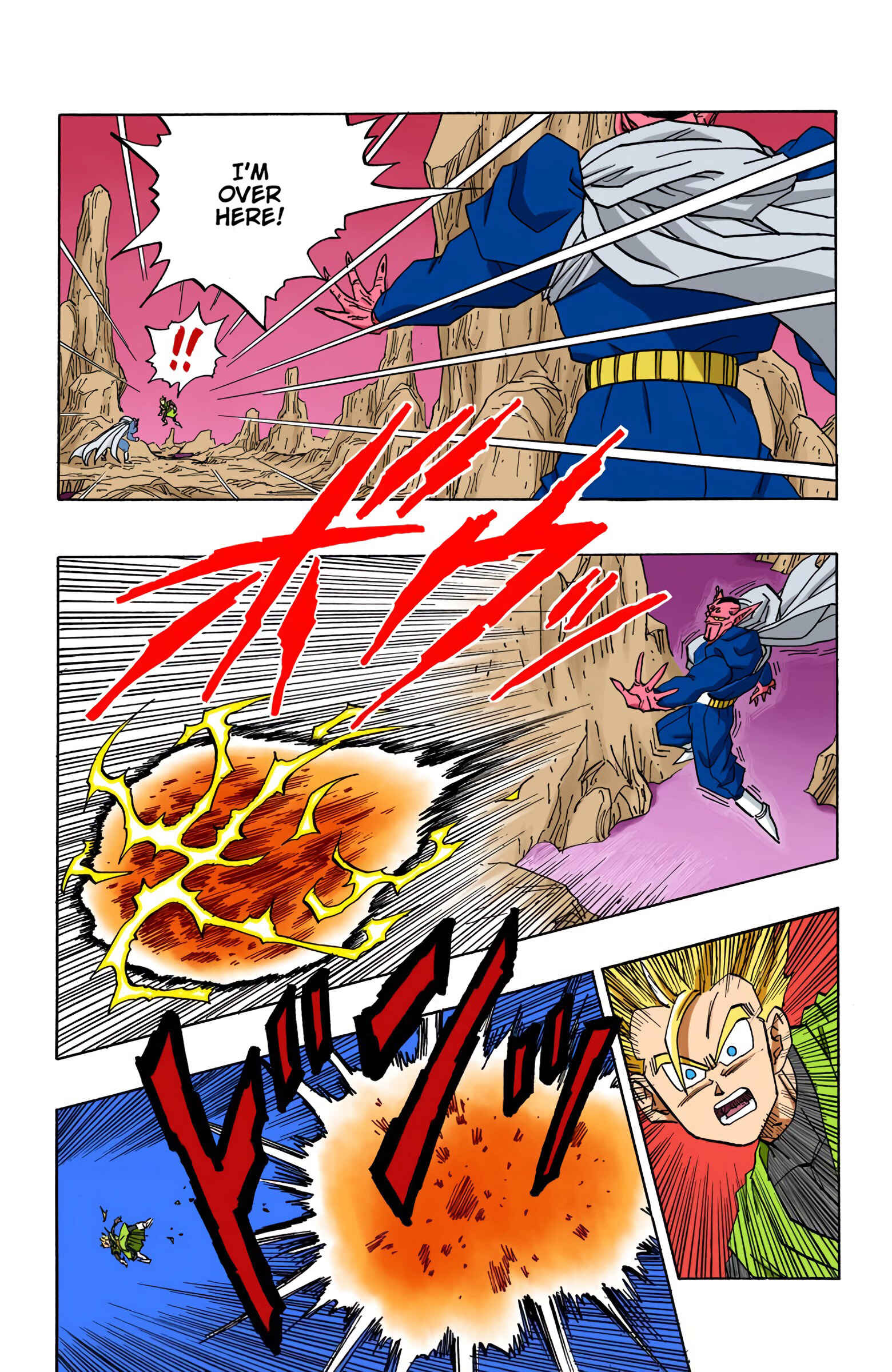 Dragon Ball (Official Colored) Chapter 455 - Page 4