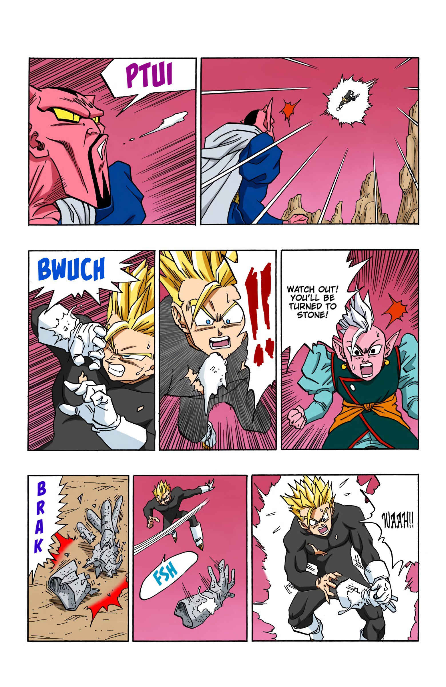 Dragon Ball (Official Colored) Chapter 455 - Page 7