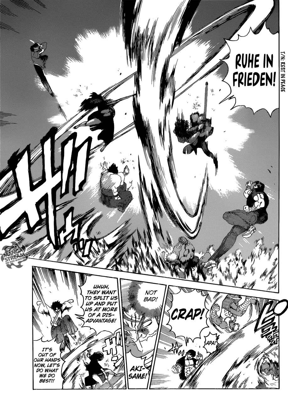 Shijou Saikyou no Deshi Kenichi Chapter 559 - Page 10