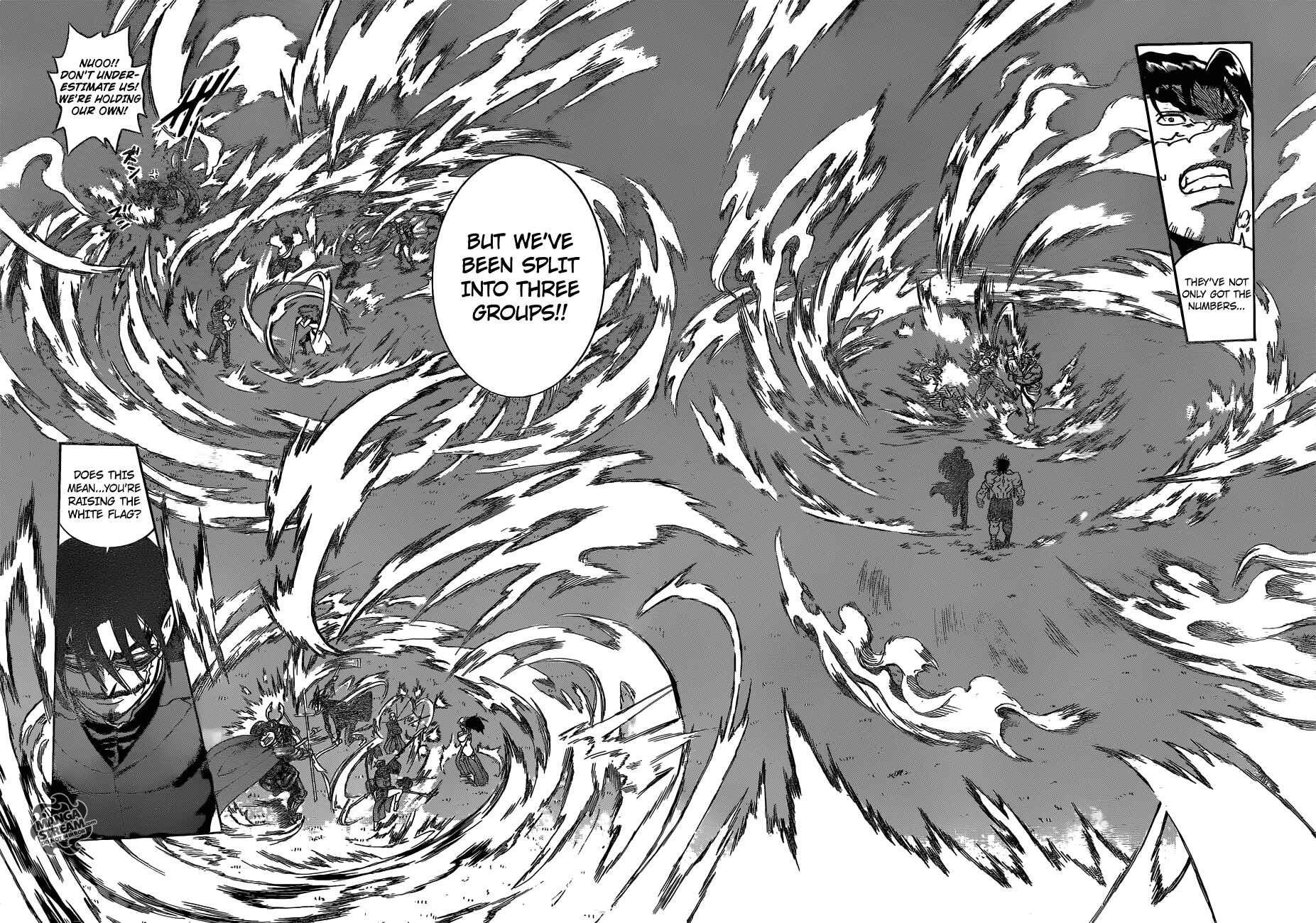 Shijou Saikyou no Deshi Kenichi Chapter 559 - Page 17