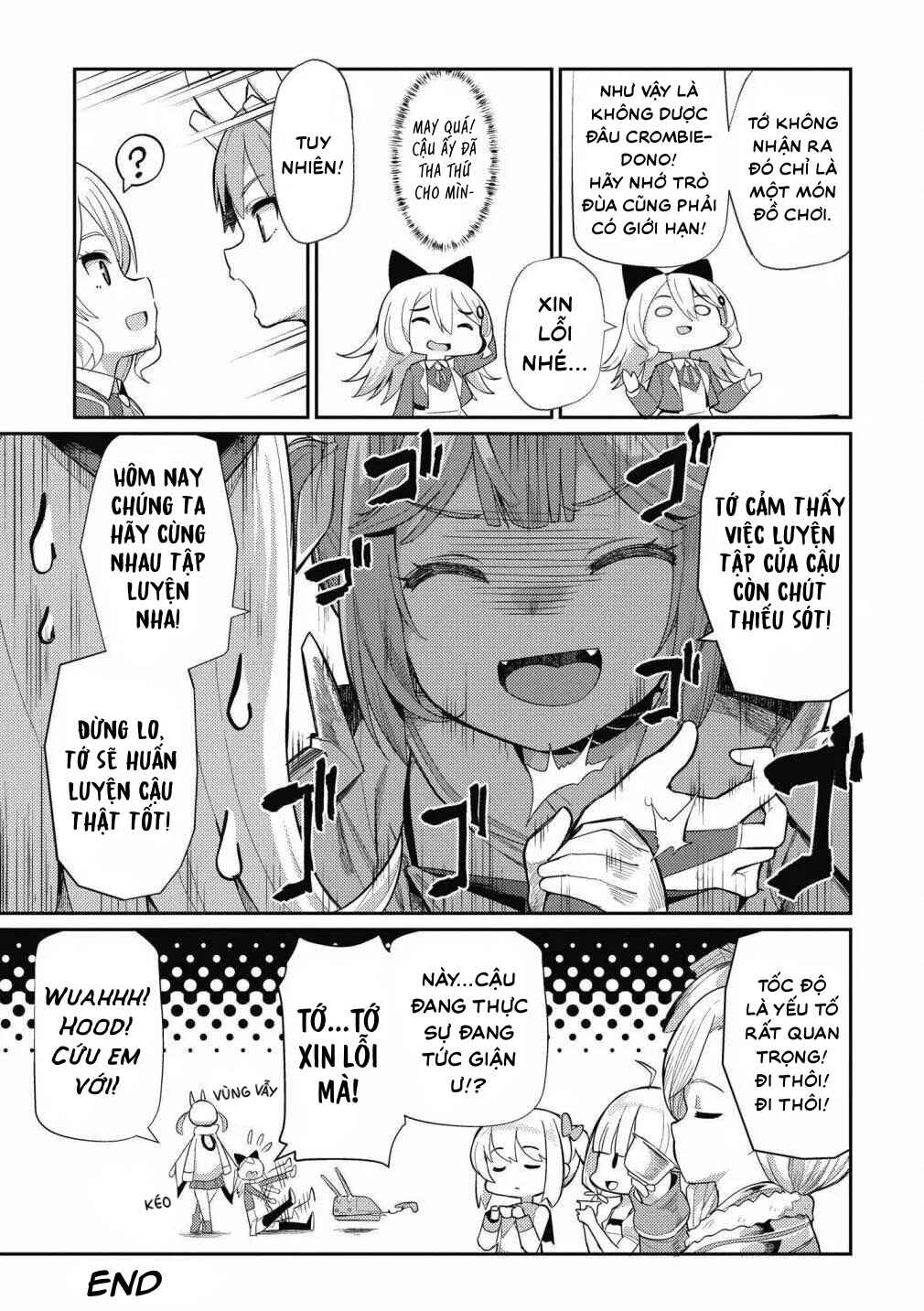 Azur Lane Comic Anthology Breaking!! Chapter 13 - Page 11