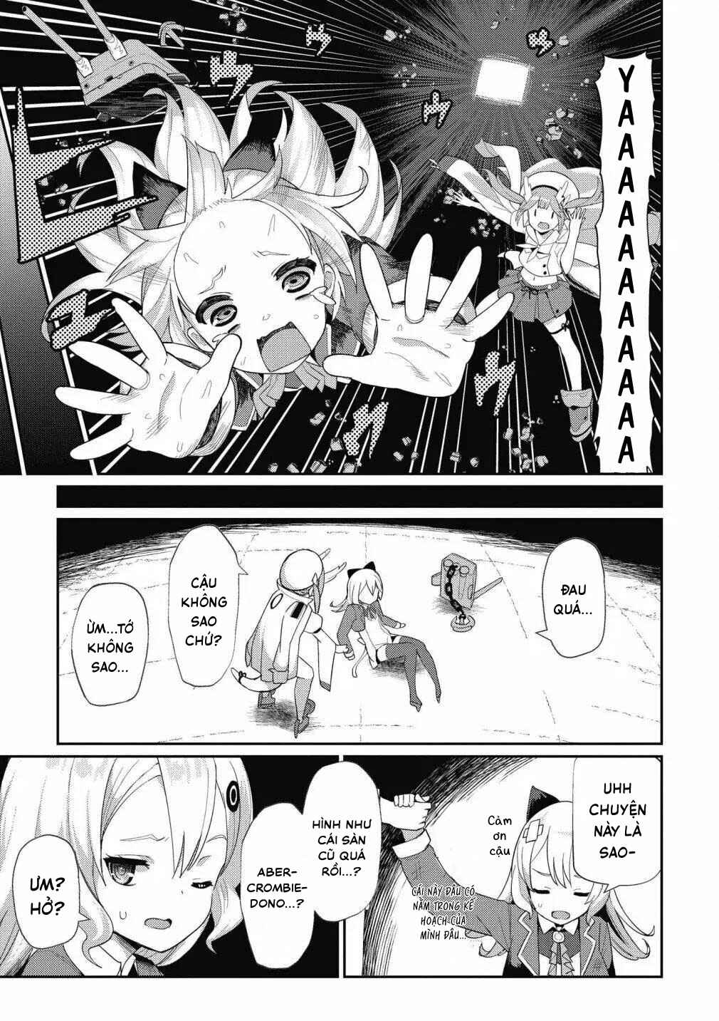 Azur Lane Comic Anthology Breaking!! Chapter 13 - Page 3