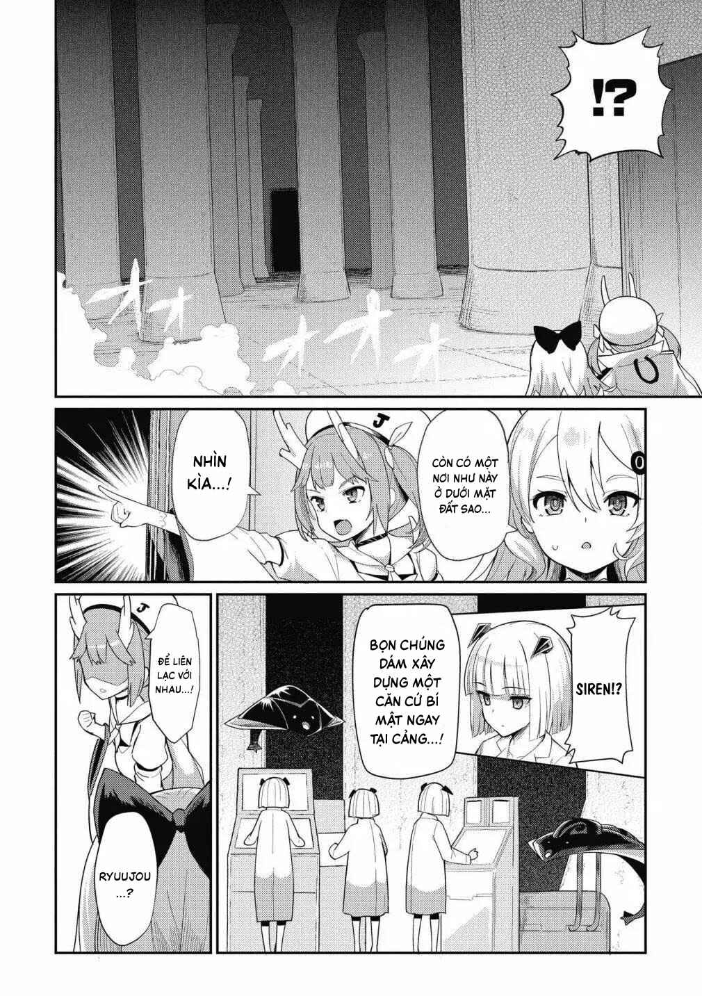 Azur Lane Comic Anthology Breaking!! Chapter 13 - Page 4