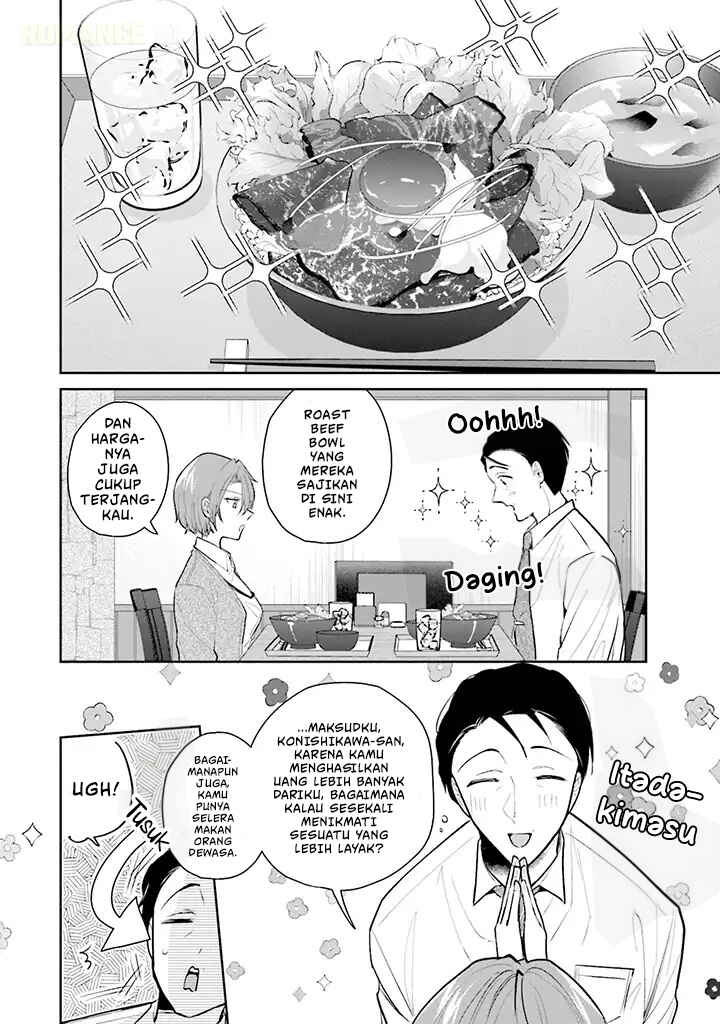 Misato-san wa Amasugi Joushi ni Chotto Kibishii Chapter 1 - Page 9