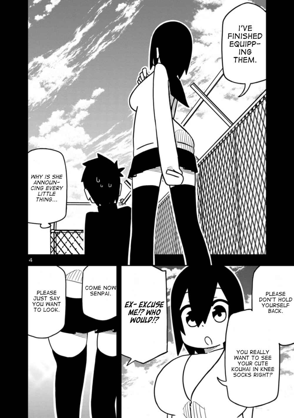 Kawaii Kouhai ni Iwasaretai Chapter 58 - Page 4