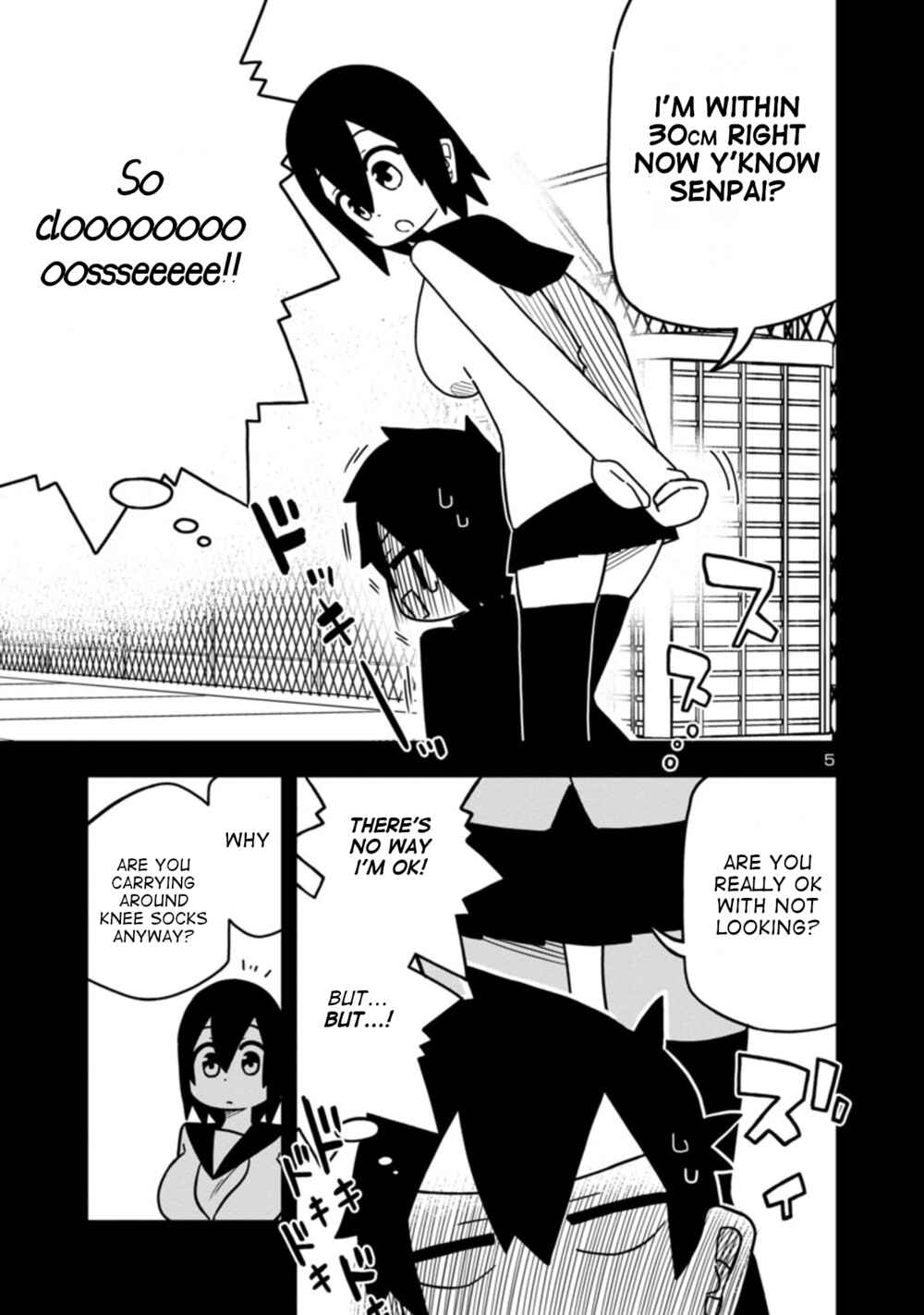 Kawaii Kouhai ni Iwasaretai Chapter 58 - Page 5