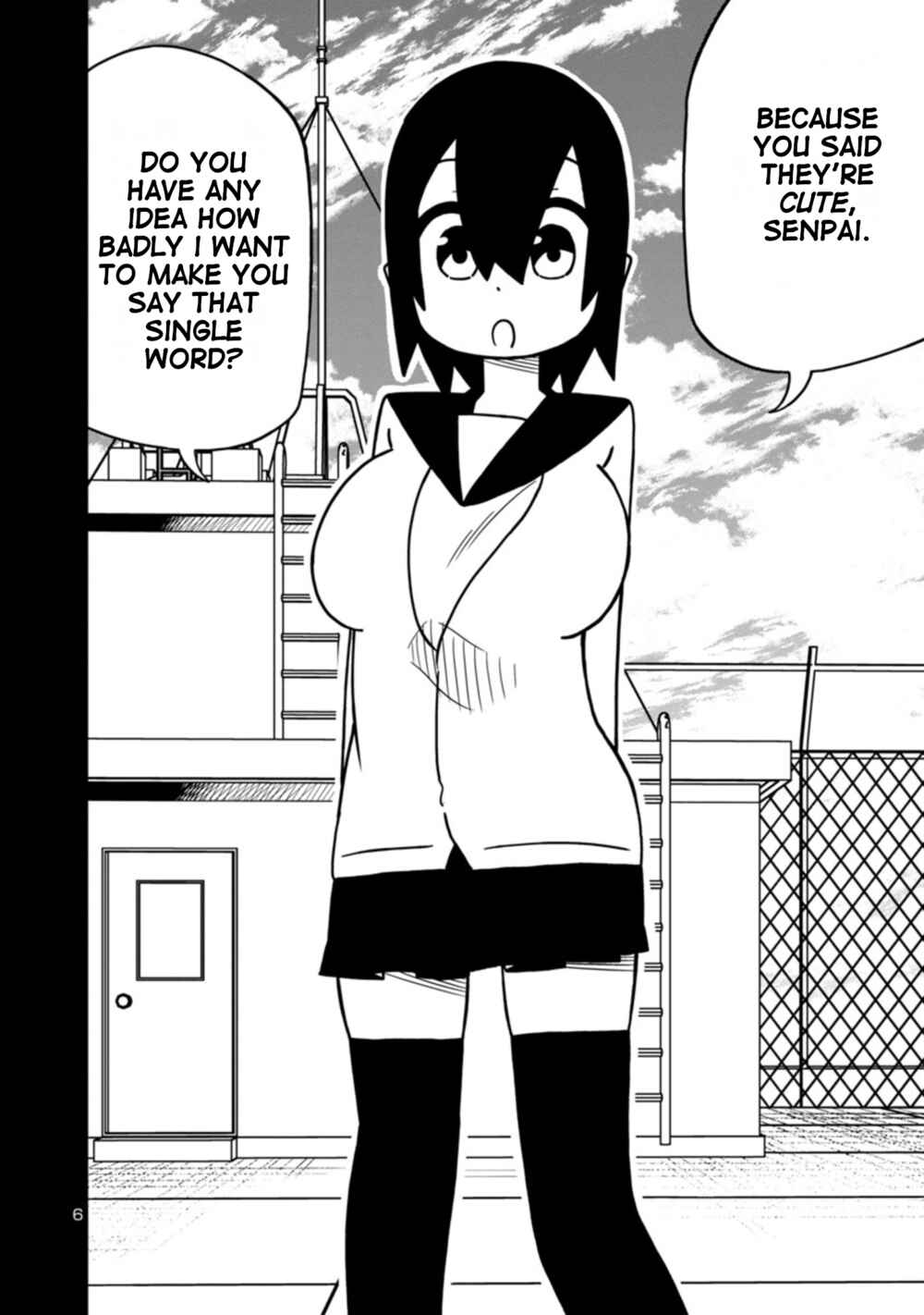 Kawaii Kouhai ni Iwasaretai Chapter 58 - Page 6