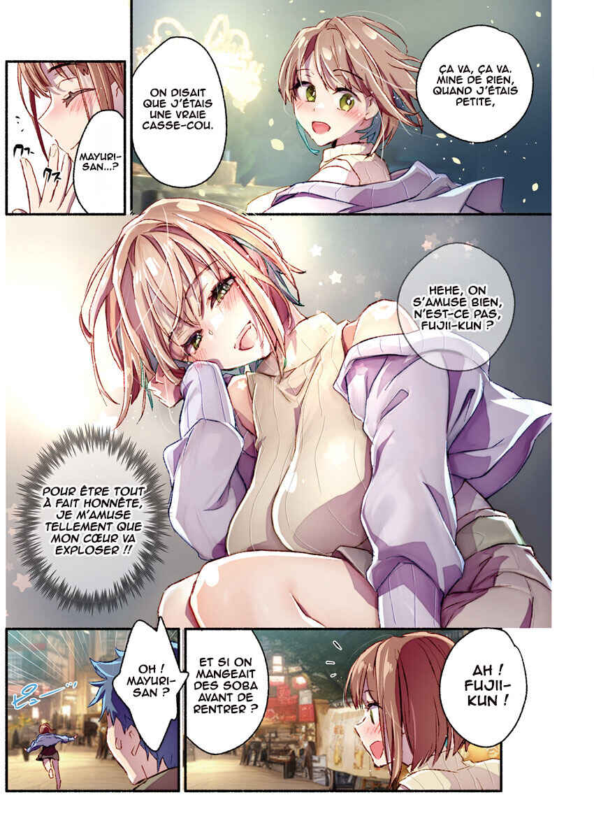 Mayuri-san no Iru Sentou Chapter 26 - Page 8