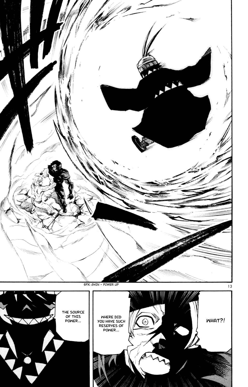 Kurozakuro Chapter 50 - Page 13
