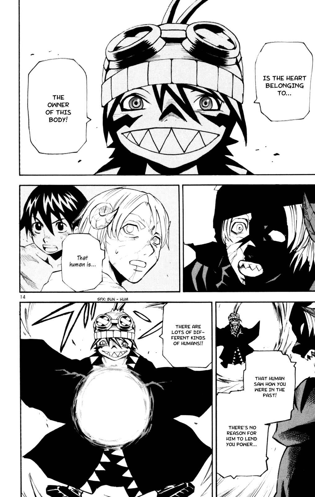 Kurozakuro Chapter 50 - Page 14